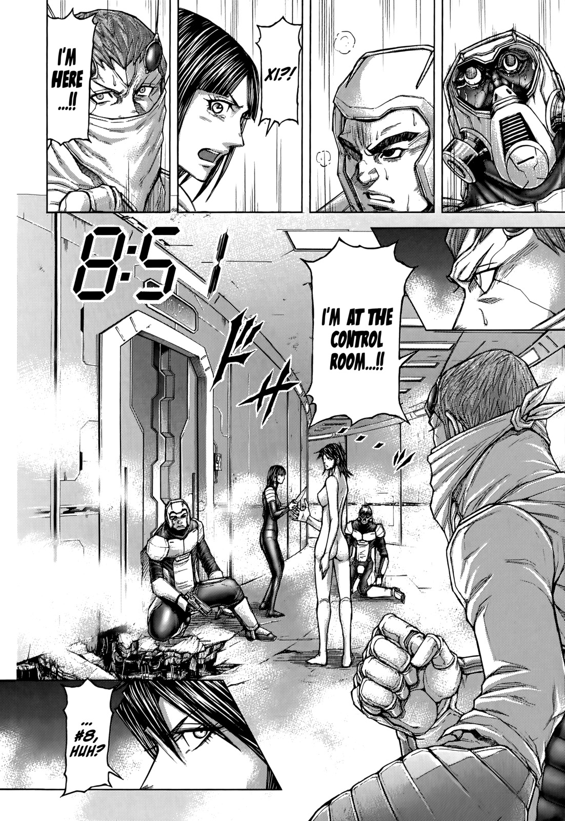 Terra Formars, Chapter 99 image 16